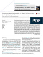 Evolution of Regional To Global Paddy Rice Mapping Methods - A Review