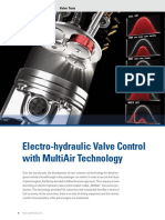 Electro-Hydraulic Valve Control With Multiair Technology: Cover Story