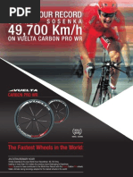 Vuelta Wheels Catalog 2009