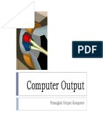 Pertemuan 4 - Output Peripherals PDF