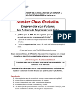 Master Class - Emprender Con Futuro