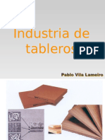 Industria tableros Galicia