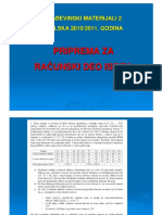 Priprema Za Pismeni Ispit Građevinski Materijali PDF