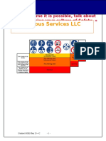 SAMPLE HSE Plan