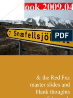 Red Fez Playbook, April 2009 II