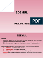 Curs 4 - Edemul