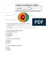 Prueba Capas de La Tierra