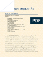 Alexandr Soljenitin - Vitelul Si Stejarul Vol 1 N PDF
