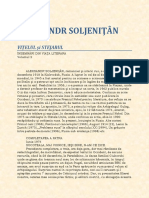 Alexandr Soljenitin - Vitelul Si Stejarul Vol 2 N PDF