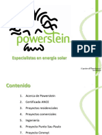 Powerstein CV Enero 2016