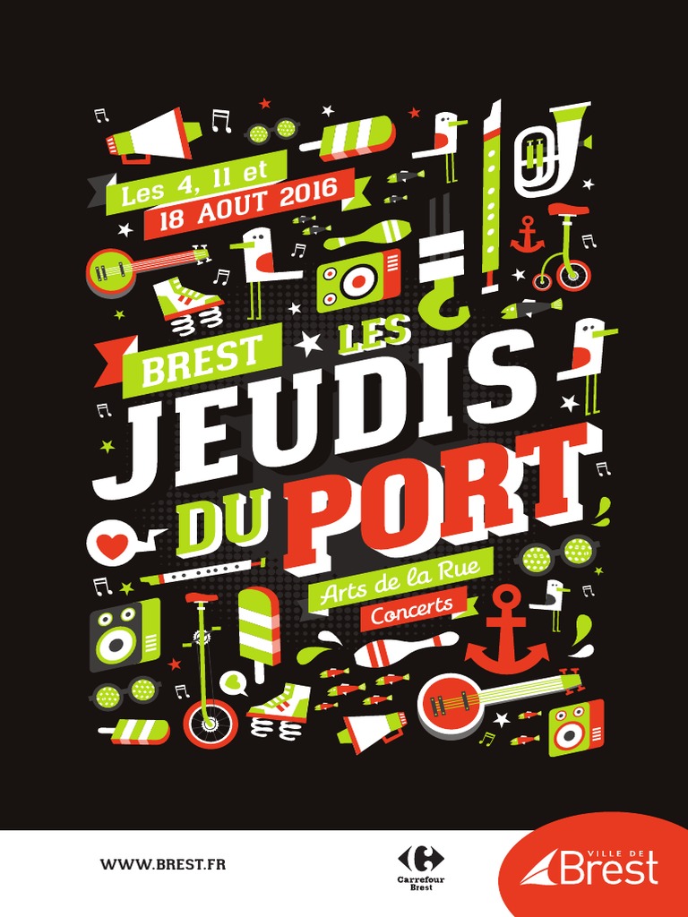 Jeudis Du Port. La Programmation Du 4 Août PDF Tango (danse) Arts du spectacle