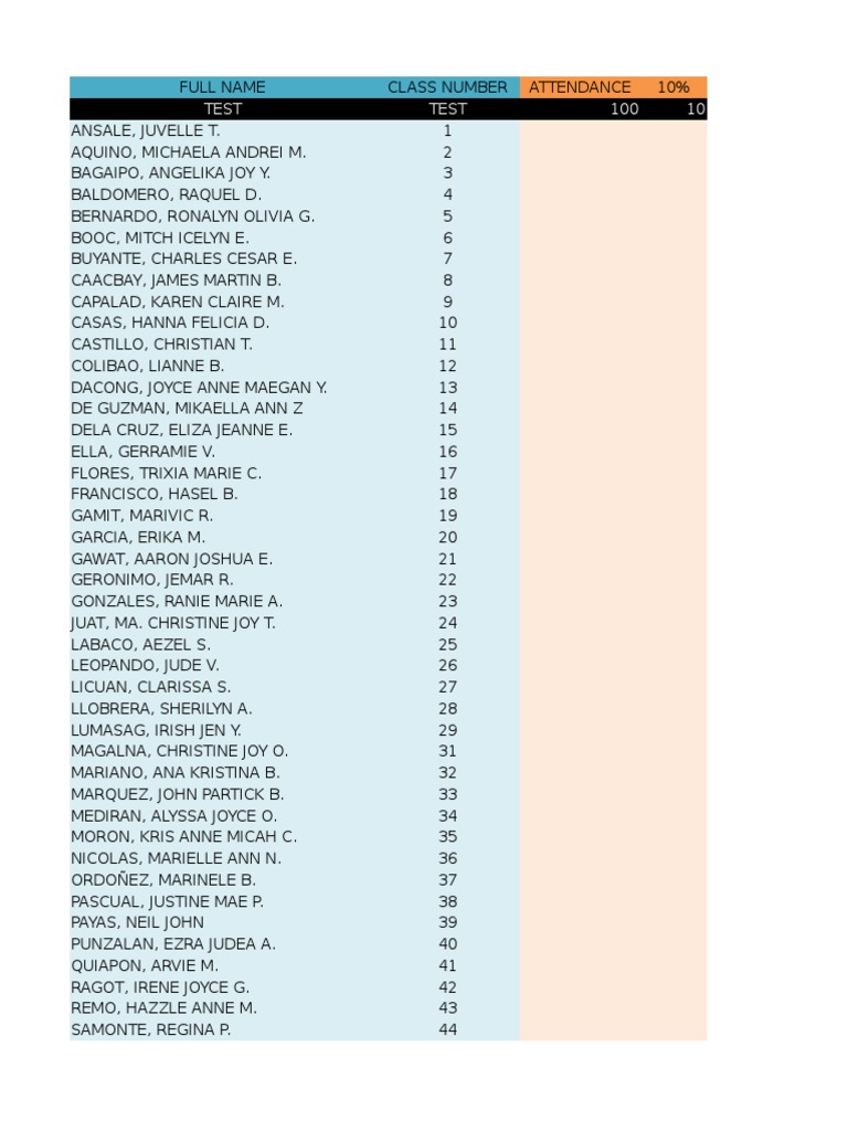 GRADES | PDF