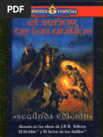 El Señor de Los Anillos - Manual de El Señor de Los Anillos 2da Ed. (Libro Negro)