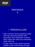 Paronikia Dan Ingrowing Toe Nail