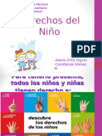 Derechos Niños Protección Redes Apoyo