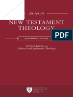 Issues in New Testament Theology - Richard Gaffin