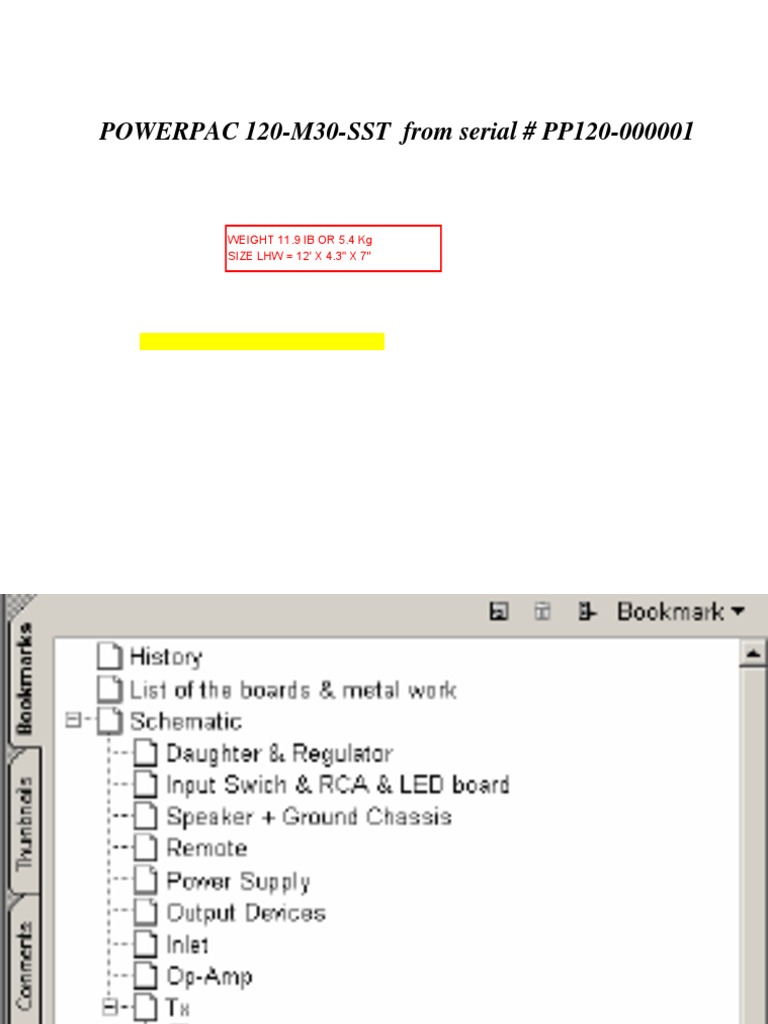 PowerPac 120 Revision Guide | PDF | Screw | Portable Document Format