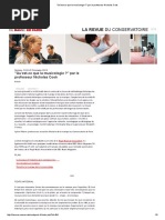 Qu’Est-ce Que La Musicologie