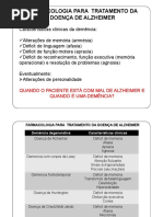 Tratamento Da Doença de Alzheimer
