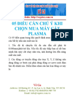 Bảng Giá Máy Cắt Plasma Cnc Tại TpHCM