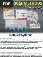 Numerical Method