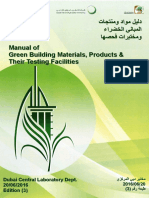 Manualof Green Building Materialsproductsitstestignfacilities
