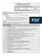 Fundamentos de Publicidade e Propaganda - Plano de Ensino - 2015-2