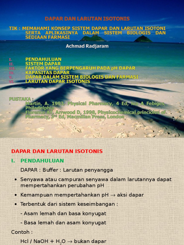 Dapar Dan Larutan-2 5 | PDF | Sains & Matematika