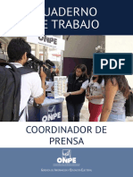 Coordinador de Prensa PDF