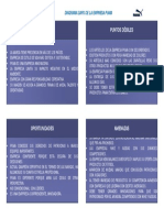 Identidad marioneta legislación Deber Organigrama Empresa Puma | PDF