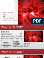 BLOOD Structures and Functions