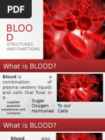 BLOOD Structures and Functions