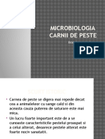 Microbiologia Carnii de Peste