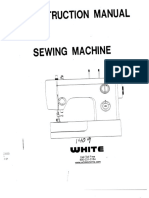 Sewing Machine Instruction Manual