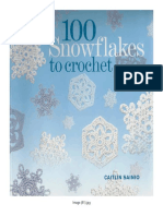 100 Snowflakes to Crochet - Caitlin Sainio [Crochet Book].pdf
