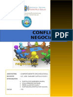 Conflicto y Negociacion