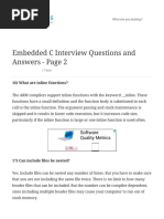 Embedded C Interview Questions and Answers On Embedded Systems - Page 2