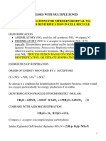 Biological Processes With Multiple Zones