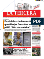 Diario La Tercera 27.07.2016