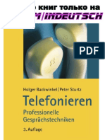 Backwinkel Holger - Telefonieren Professionell PDF