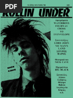 Rollin Under Fanzine No 14