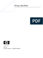 HP 50g manual