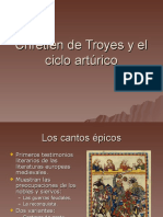 Chrétien de Troyes y El Ciclo Artúrico