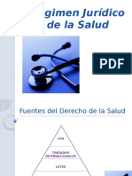 Regimen Juridico de La Salud