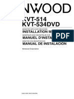 Kvt-514 Instalation Manual