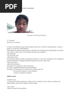 Exercicio Crase Juju 8ano