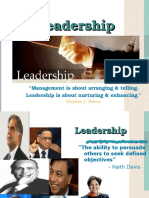 Leadership