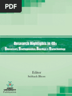 Download Research Highlights in 4Bs Biosensors Biodiagnostics Biochips and Biotechnology by drsubhashbhore SN319472837 doc pdf