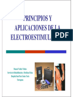 Electroestimulacion (Principios y Aplicacioes)