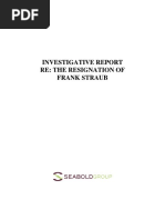 Straub Summary Report 07-26-2016